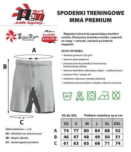 Spodenki MMA Meskie Faza.REM Karta.jpg
