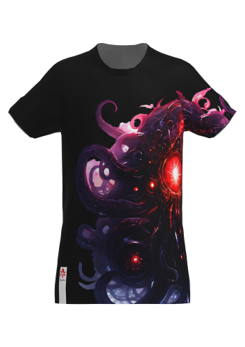 Azathoth koszulka reglan dziecieca przod.png