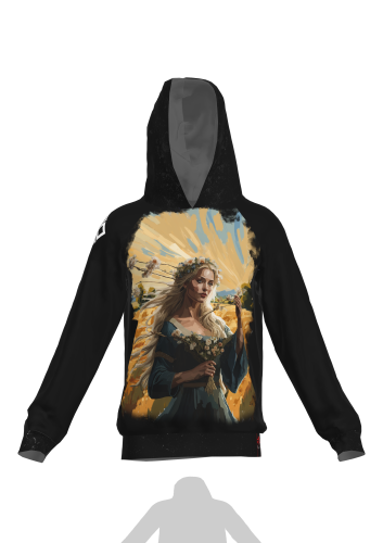 Bluza z kapturem kangurek mesla L przod.png