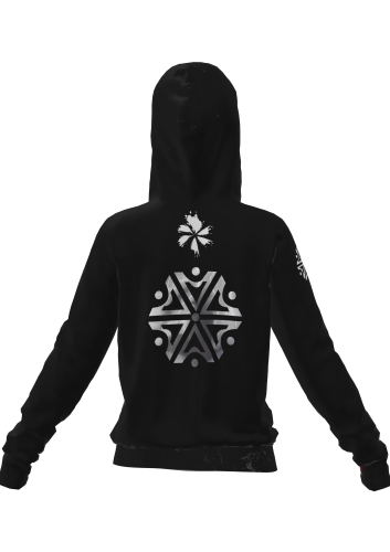 Bluza z kapturem kangurek damskie S tyl.png