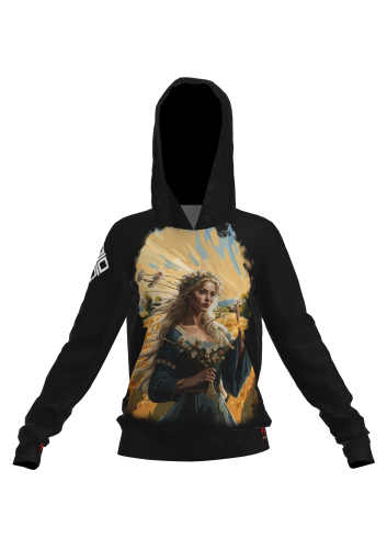 Bluza z kapturem kangurek damskie S przod.png
