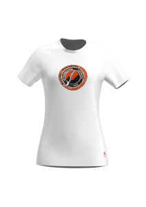 Koszulka damska malowane logo - International Capoeira Raiz