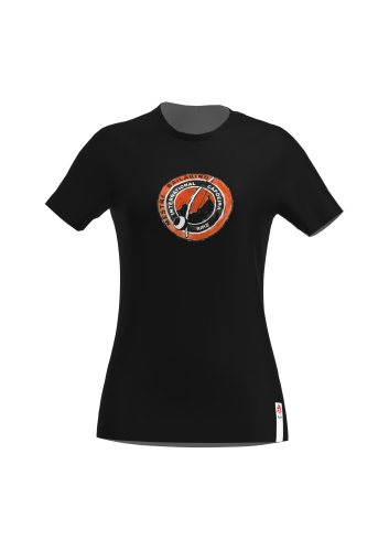 Koszulka reglan damska M logo malowane czarna Przod_Default Colorway.png