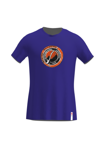 Koszulka reglan meska M logo malowane fioletowe biala Przod_Default Colorway.png