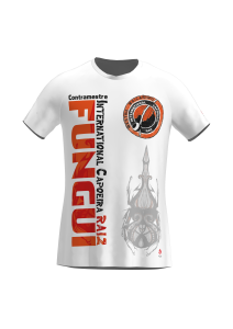 Koszulka klubowa Wrocław męska logo malowane - International Capoeira Raiz