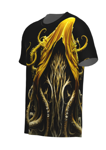 Hastur koszulka standard czarna 3-4.png