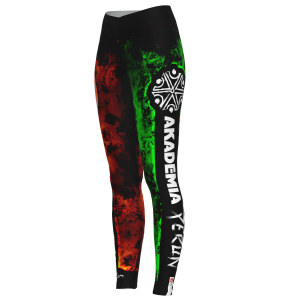 Legginsy damskie sportowe - Akademia Perun Capoeira